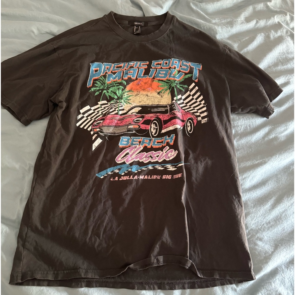 Forever 21 oversized tee